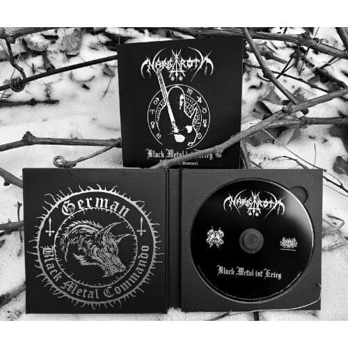 Nargaroth - Black Metal Ist Krieg - CD DIGIBOOK 17 TEMMUZ 2026 DA KARGO
