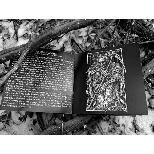 Nargaroth - Black Metal Ist Krieg - CD DIGIBOOK 17 TEMMUZ 2026 DA KARGO