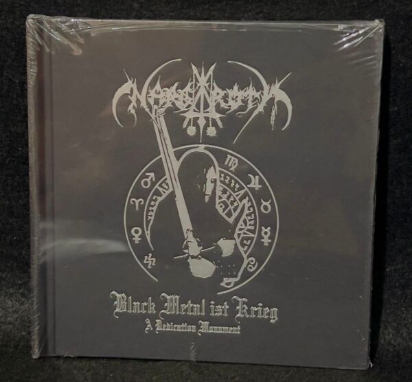 Nargaroth - Black Metal Ist Krieg - CD DIGIBOOK