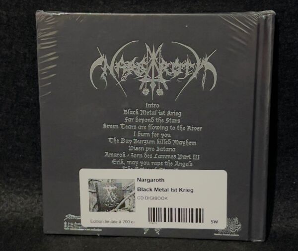 Nargaroth - Black Metal Ist Krieg - CD DIGIBOOK