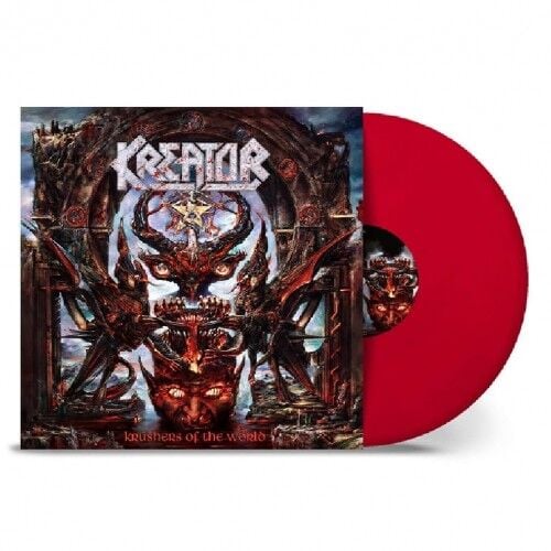 Kreator - Krushers Of The World - LP COLOURED 17 TEMMUZ 2026 DA KARGO