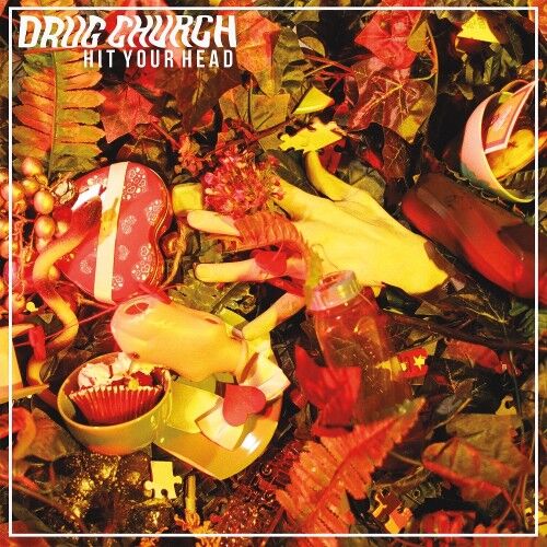 Drug Church - Hit Your Head - CD Sleeve 17 TEMMUZ 2026 DA KARGO