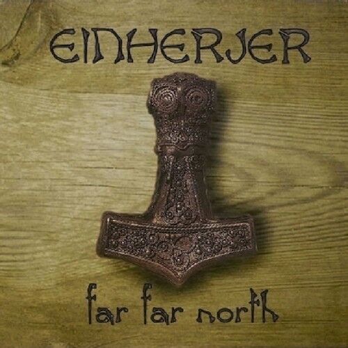 Einherjer - Far Far North - CD EP PRE ORDER 16 HAZİRAN 2026 KARGO