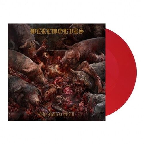 Werewolves - The Ugliest Of All - LP COLOURED PRE ORDER 19 SEPTEMBER 2025