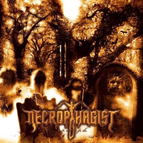 Necrophagist - Epitaph - LP COLOURED 17 TEMMUZ 2026'DA KARGO
