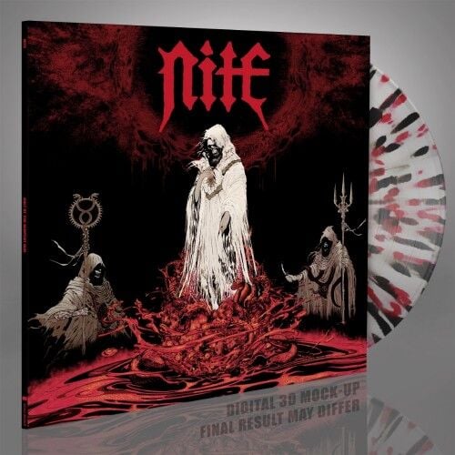 Nite - Cult of the Serpent Sun - LP Gatefold Coloured PRE ORDER 26 SEPTEMBER 2025