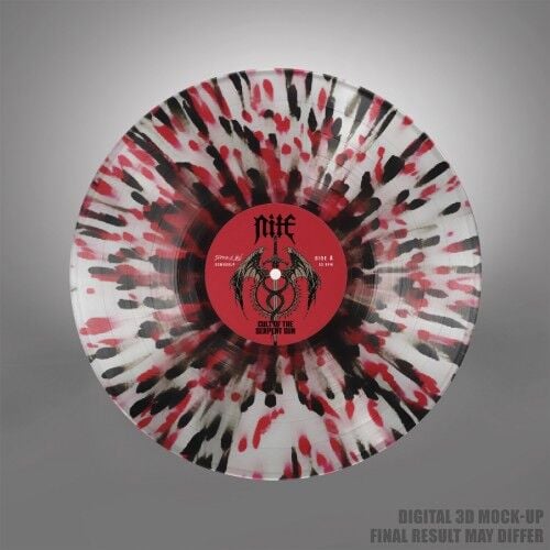 Nite - Cult of the Serpent Sun - LP Gatefold Coloured PRE ORDER 19 OCAK 2026 KARGO