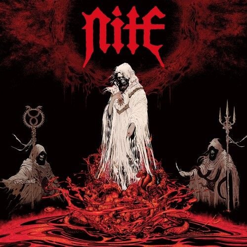 Nite - Cult of the Serpent Sun - LP Gatefold Coloured PRE ORDER 26 SEPTEMBER 2025