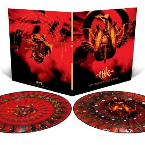 Nile - Annihilation Of The Wicked - Double LP picture gatefold 17 EYLÜL 2026'DA KARGO