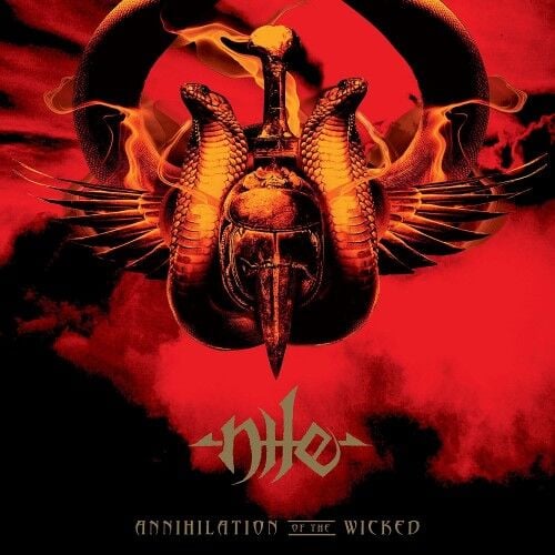 Nile - Annihilation Of The Wicked - Double LP picture gatefold 17 EKİM 2026'DA KARGO