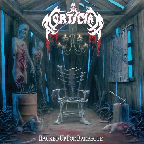 Mortician - Hacked Up For Barbecue - DOUBLE LP GATEFOLD COLOURED 17 TEMMUZ 2026'DA KARGO