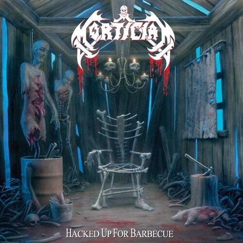 Mortician - Hacked Up For Barbecue - DOUBLE LP GATEFOLD COLOURED 17 TEMMUZ 2026'DA KARGO