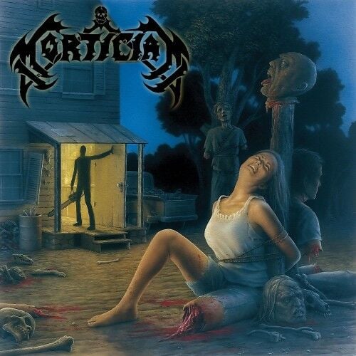 Mortician - Chainsaw Dismemberment - DOUBLE LP GATEFOLD COLOURED 17 TEMMUZ 2026'DA KARGO