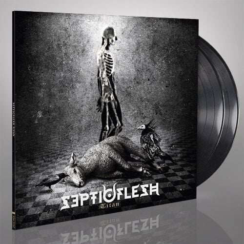 Septicflesh - Titan - DOUBLE LP GATEFOLD PRE ORDER 10 OCTOBER 2025
