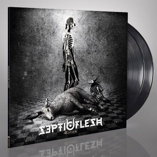 Septicflesh - Titan - DOUBLE LP GATEFOLD 17 EYLÜL 2026 KARGO