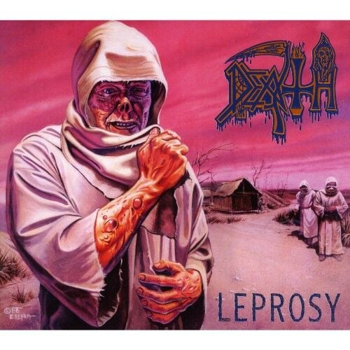 Death - Leprosy - LP 17 TEMMUZ 2026'DA KARGO