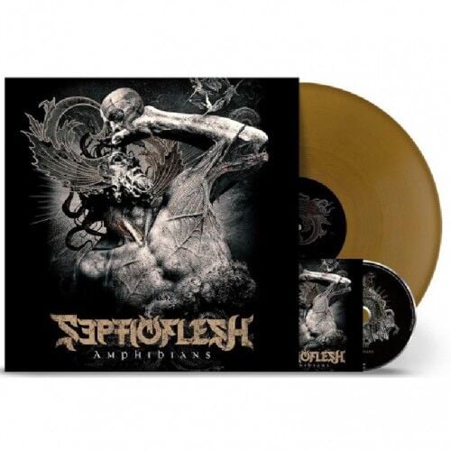 Septicflesh - Amphibians - LP COLOURED + CD PRE ORDER 19 OCAK 2026 KARGO