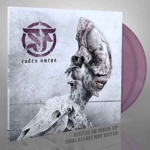 Septicflesh - Codex Omega - DOUBLE LP GATEFOLD COLOURED 15 MAYIS 2026 KARGO