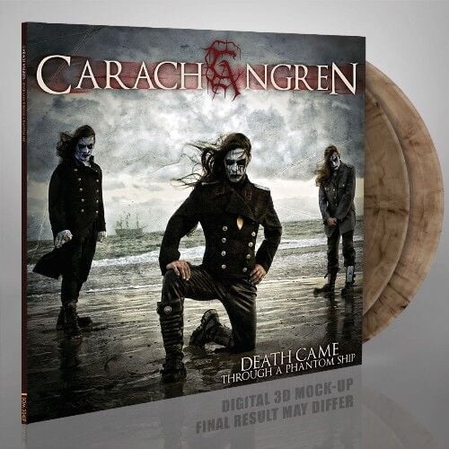 Carach Angren - Death Came Through A Phantom Ship - DOUBLE LP GATEFOLD COLOURED 17 EYLÜL 2026 DA KARGO