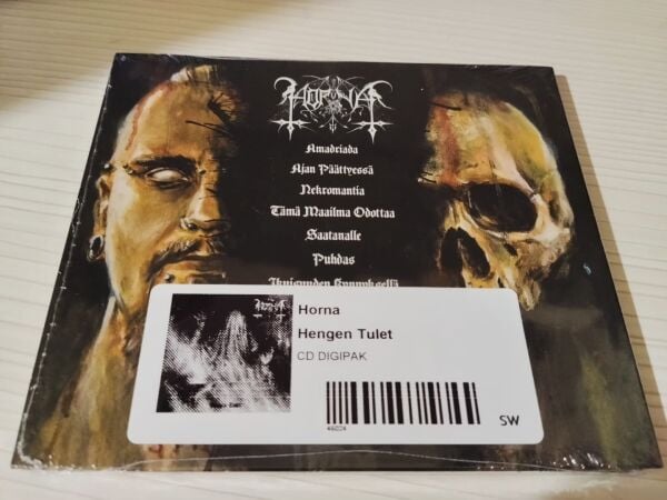 Horna-Hengen Tulet - CD DIGIPAK