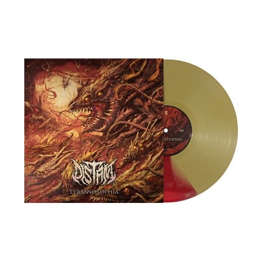 Distant - Tyrannotophia (Redux) - LP PRE ORDER 7 NOVEMBER 2025