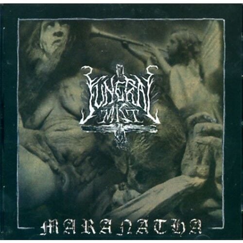 Funeral Mist - Maranatha - CD 17 EYLÜL 2026 DA KARGO