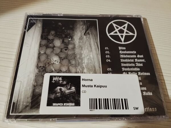 Horna-Musta Kaipuu - CD JEWELCASE