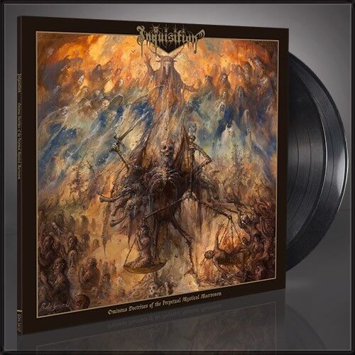 Inquisition - Ominous Doctrines of the Perpetual Mystical Macrocosm - DOUBLE LP GATEFOLD 17 EYLÜL 2026 DA KARGO