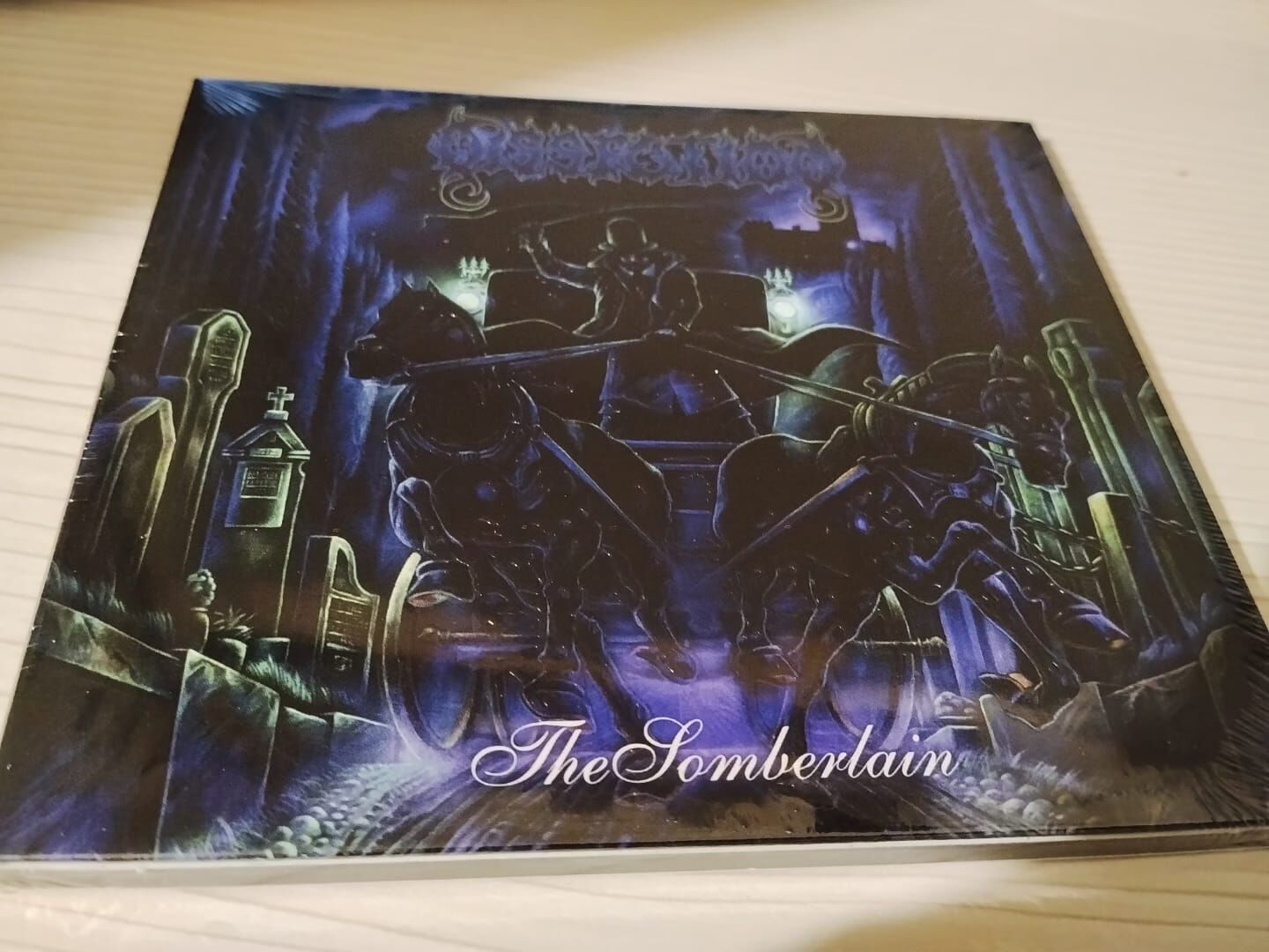 Dissection-The Somberlain - CD DIGIPAK
