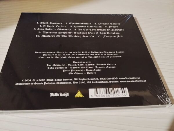Dissection-The Somberlain - CD DIGIPAK