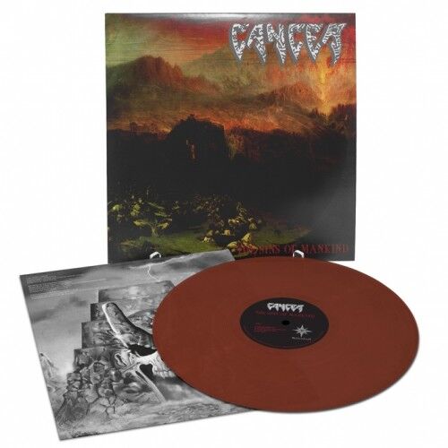 Cancer - The Sins of Mankind - LP COLOURED 17 EYLÜL 2026 DA KARGO