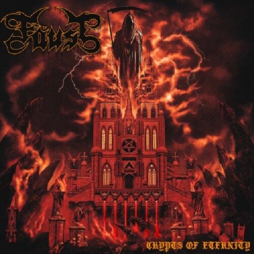 Faust - Crypts Of Eternity - LP 16 HAZİRAN 2026 KARGO