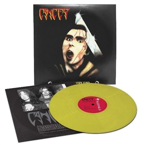 Cancer - To The Gory End - LP COLOURED 15 MAYIS 2026 DA KARGO