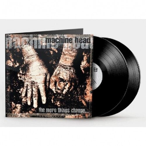 Machine Head - The More Things Change - DOUBLE LP GATEFOLD 15 EYLÜL 2026 DA KARGO