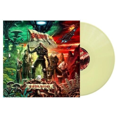 Stillbirth - Survival Protocol - LP COLOURED PRE ORDER 31 OCTOBER 2025