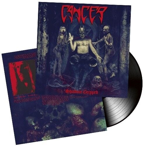Cancer - Shadow Gripped - LP 17 EYLÜL 2026 DA KARGO