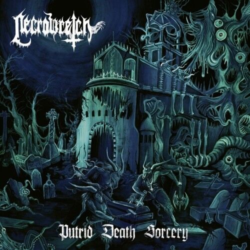Necrowretch - Putrid Death Sorcery - CD 17 EYLÜL 2026 DA KARGO
