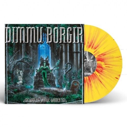 Dimmu Borgir - Godless Savage Garden - LP Gatefold Coloured 19 OCAK 2026 KARGO
