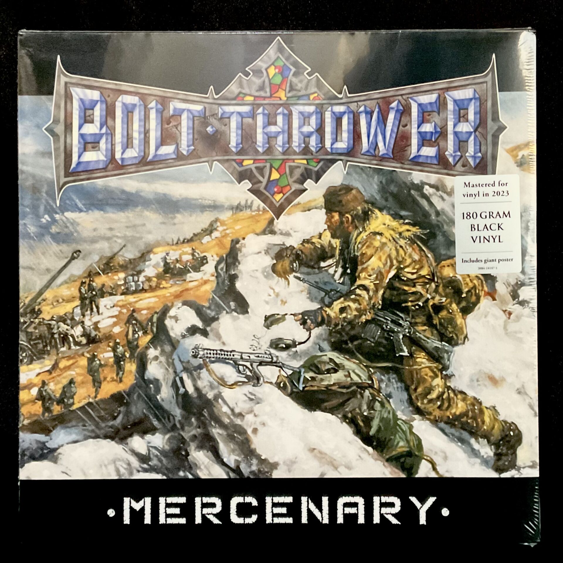 Bolt Thrower-Mercenary LP GATEFOLD
