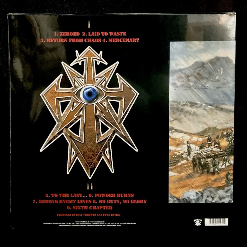 Bolt Thrower-Mercenary LP GATEFOLD