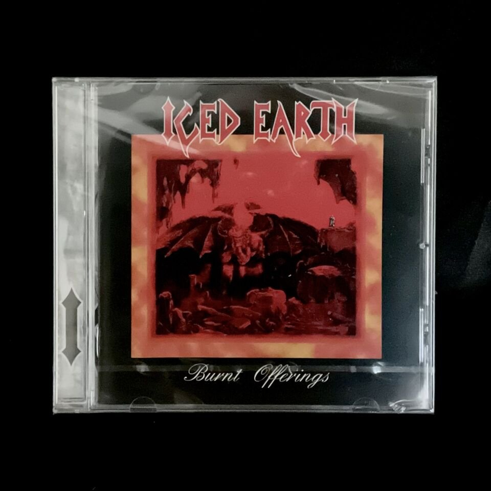 Iced Earth-Burnt Offerings CD