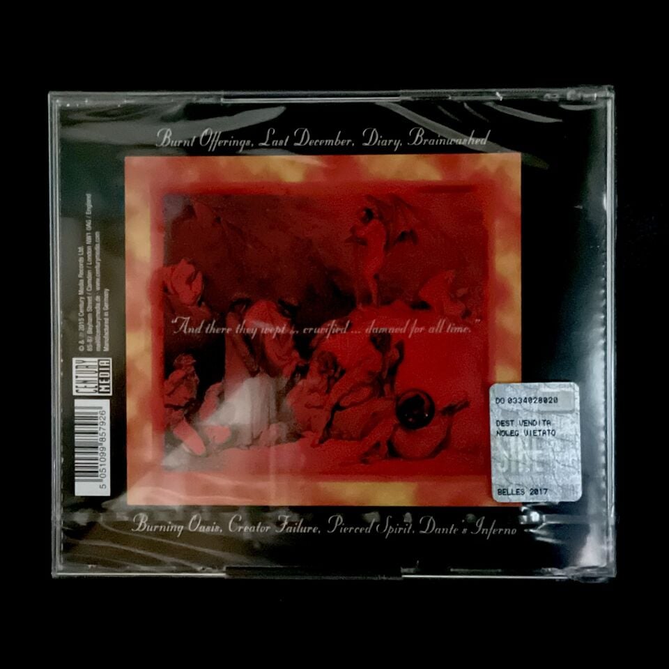 Iced Earth-Burnt Offerings CD