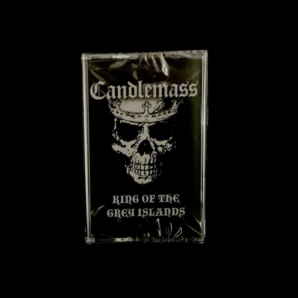 Candlemass-Kings Of The Grey Island Orjinal Kaset