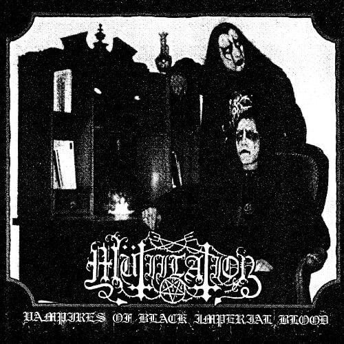 Mutiilation - Vampires Of Black Imperial Blood - CD 17 TEMMUZ 2026 DA KARGO