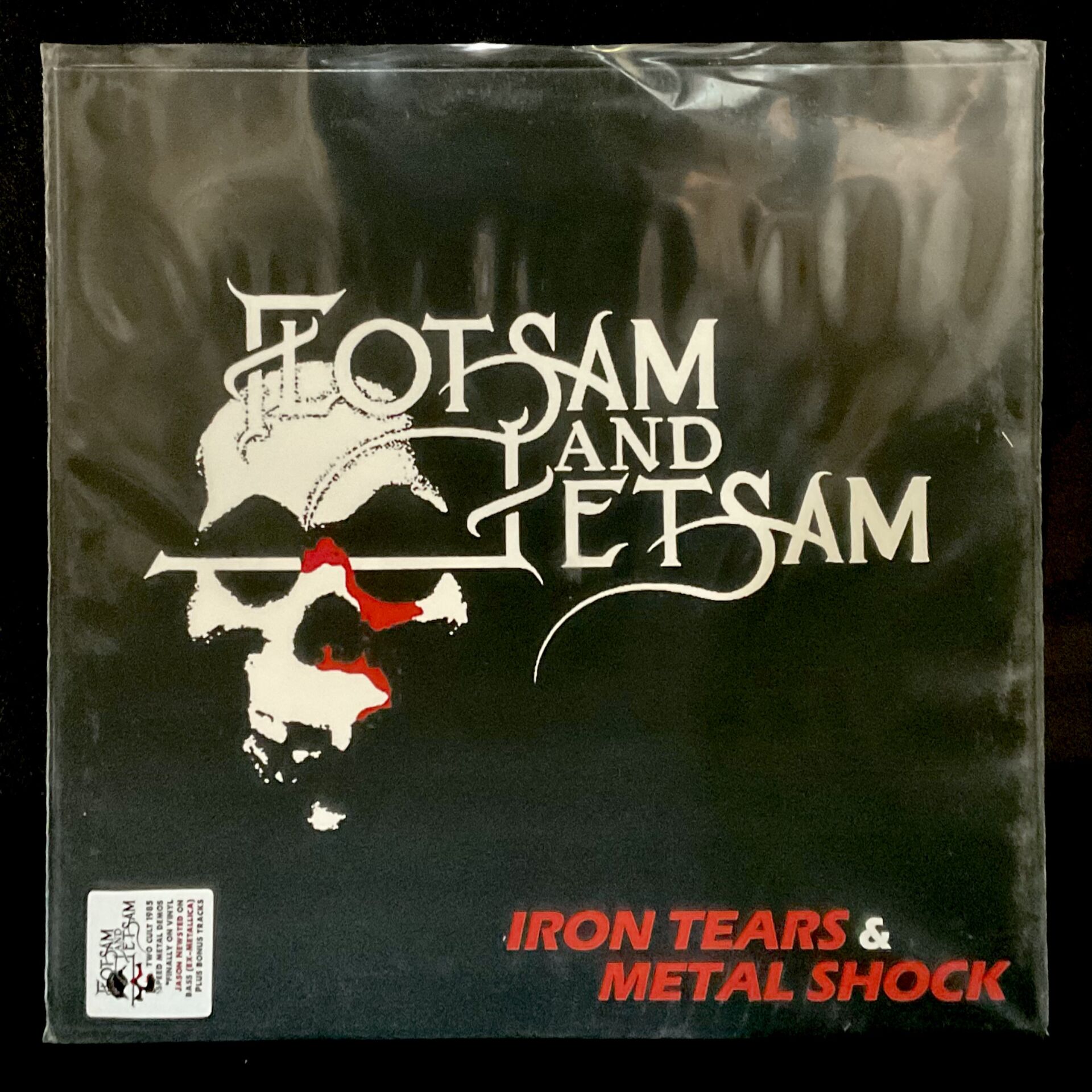 Flotsam And Jetsam-Iron Tears & Metal Shock - LP COLOURED