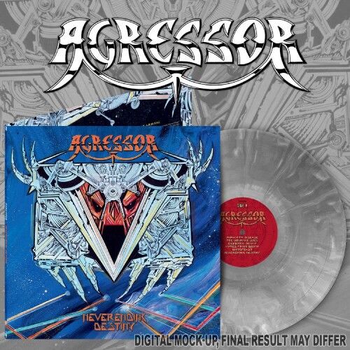Agressor - Neverending Destiny - LP Gatefold Coloured 17 EYLÜL 2026 DA KARGO