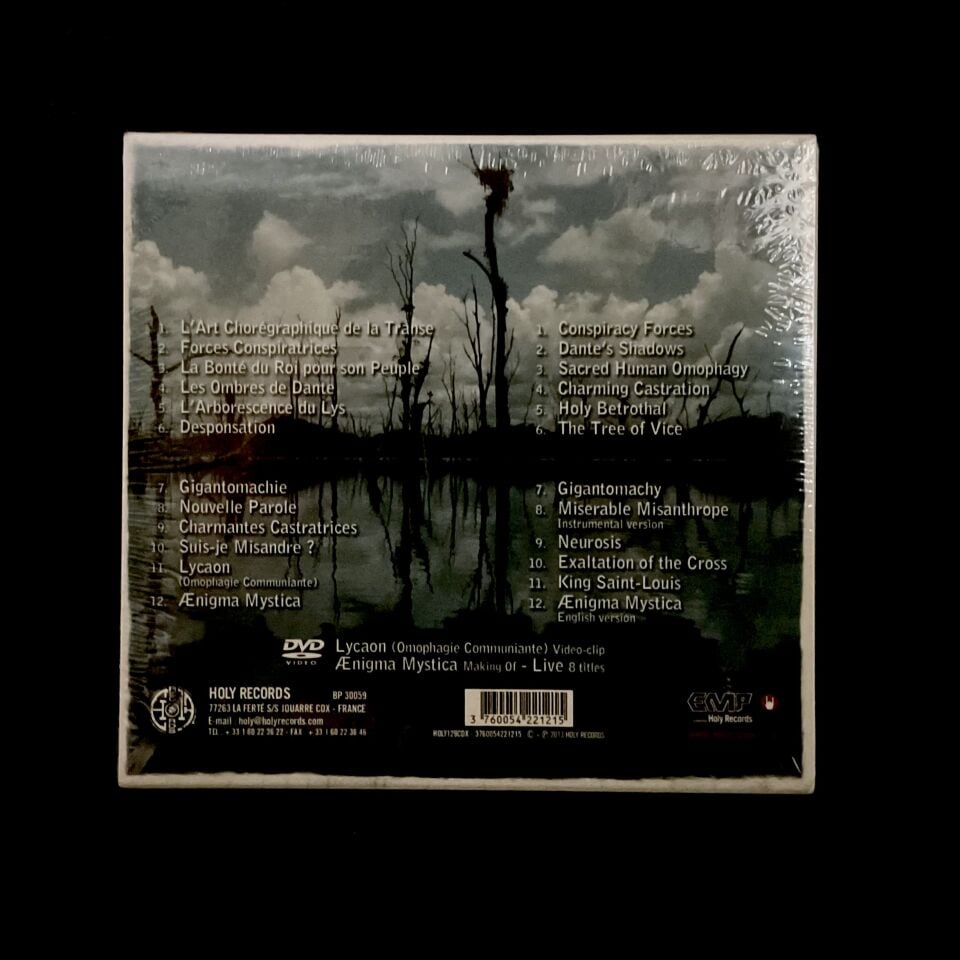 Misanthrope-Ænigma Mystica [LTD edition] - 2CD + DVD DIGIPAK