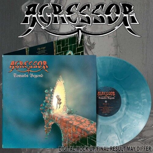 Agressor - Towards Beyond - LP Gatefold Coloured 17 EYLÜL 2026 DA KARGO
