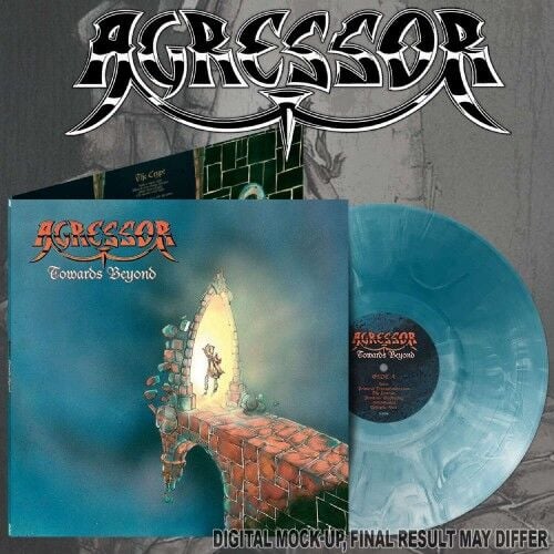 Agressor - Towards Beyond - LP Gatefold Coloured 17 TEMMUZ 2026 DA KARGO