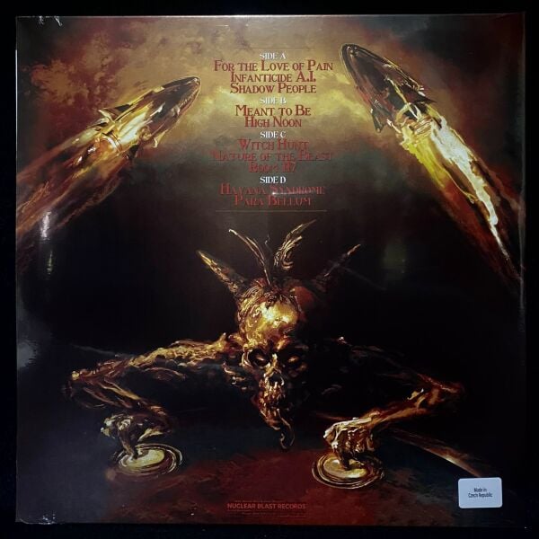 Testament - Para Bellum - DOUBLE LP GATEFOLD COLOURED